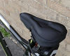 Picture of Zacro Gel Bike Seat Cover- BS031 Extra Soft Gel Bicycle Seat - Bike Saddle Cushion with Water&Dust Resistant Cover (Black)