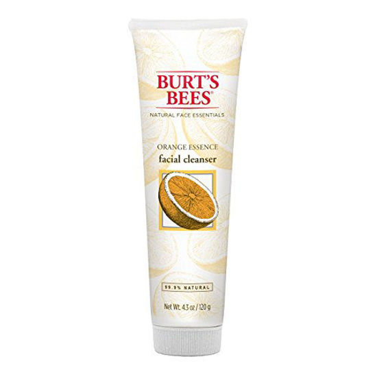 Picture of Burt's Bees Orange Essence Facial Cleanser, Sulfate-Free Face Wash, 4.3 Ounces