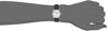 Picture of Timex Women's T2H331 Indiglo Leather Strap Watch, Black/Silver-Tone/White