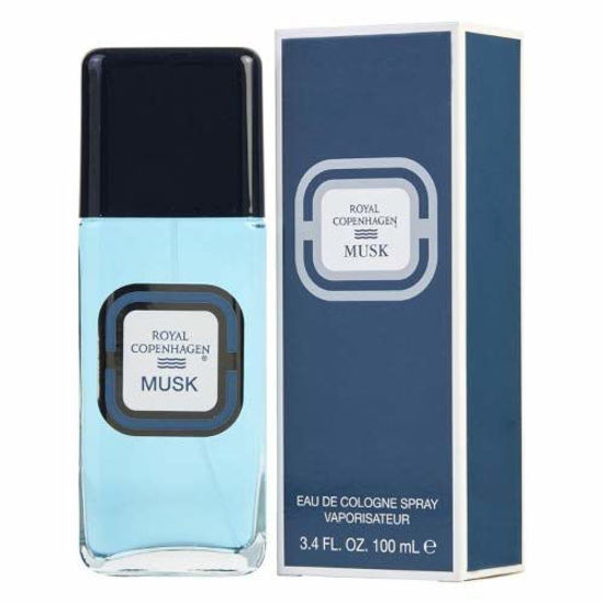 GetUSCart Royal Copenhagen Musk Eau De Cologne Spray 3.4 oz