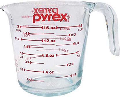 Picture of Pyrex Prepware 2-Cup Glass Measuring Cup