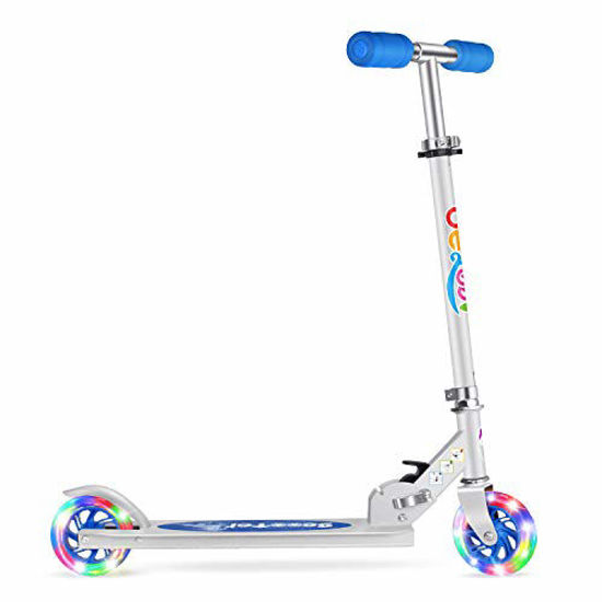 Child two on sale wheel scooter