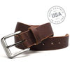 Picture of Roan Mountain Brown Leather Belt - 36"