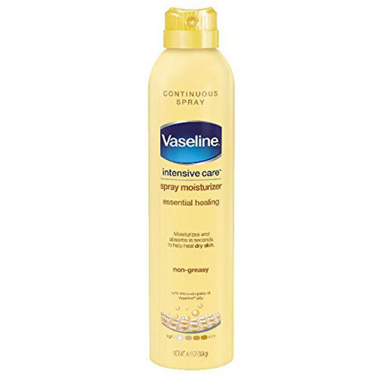 Picture of Vaseline Intensive Care Spray Lotion, Essential Healing, 6.5 oz