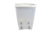 Picture of Van Ness 25-Pound Food Container with Fresh-Tite Seal with Wheels