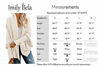 Picture of Imily Bela Womens Kimono Batwing Cable Knitted Slouchy Oversized Wrap Cardigan Sweater Cream White