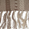 Picture of DII Braided Cotton Table Runner Perfect for Spring, Fall Holidays, Parties and Everyday Use, 15x72, Stone Taupe