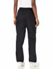 Picture of Cherokee Women's Workwear Elastic Waist Cargo Scrubs Pant, Black, Small