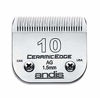 Picture of Andis CeramicEdge Carbon-Infused Steel Pet Clipper Blade, Size-10, 1/16-Inch Cut Length (64315)