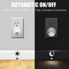 Picture of Emotionlite Plug-in Night Lights, Neutral White LED Nightlight, 360° Rotation, Dusk to Dawn Sensor, Kids, Adult, Bedroom, Hallway, Bathroom,Kitchen, Stairways, Corridor, UL Listed, 6 Pack