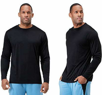 DEVOPS 3 Pack Men's Compression Shorts Underwear (2X-Large,  Black/Black/Black) 