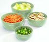 Picture of KitchenAid Prep Bowls with Lids, Set of 4, Pistachio