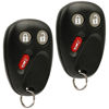 Picture of Key Fob Keyless Entry Remote fits 2003-2006 Chevy Tahoe Suburban Silverado Avalanche Equinox SSR/GMC Sierra Yukon/Cadillac Escalade/Hummer H2 / Pontiac Torrent/Saturn Vue (LHJ011), Set of 2