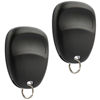 Picture of Key Fob Keyless Entry Remote fits 2003-2006 Chevy Tahoe Suburban Silverado Avalanche Equinox SSR/GMC Sierra Yukon/Cadillac Escalade/Hummer H2 / Pontiac Torrent/Saturn Vue (LHJ011), Set of 2