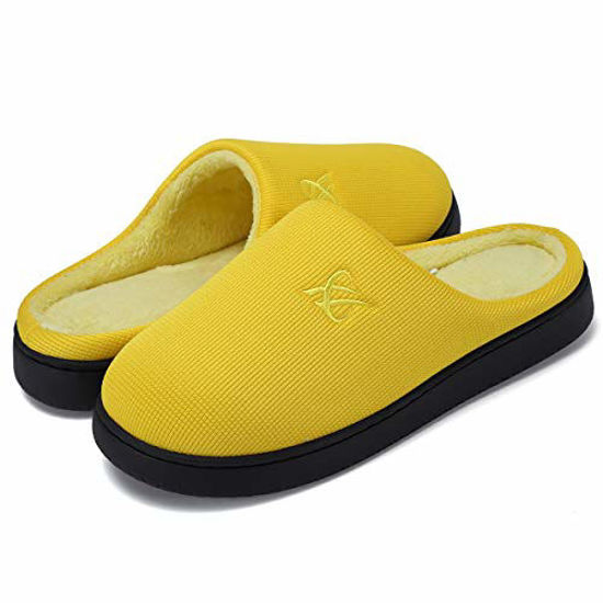 Mens cotton cheap slippers