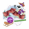 Picture of Purina Beggin Real Meat Dog Treats, Fun Size Original With Bacon - (6) 6 oz. Pouches