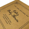 Picture of 50 Sheets, Brown Kraft Cardstock, 200 GSM (75 lb. Cover), 8.5 x 11 inches