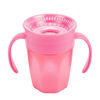 Picture of Dr. Brown's Cheers 360 Spoutless Training Cup, 6m+, 7 Ounce, Pink