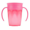 Picture of Dr. Brown's Cheers 360 Spoutless Training Cup, 6m+, 7 Ounce, Pink