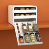 Picture of YouCopia SpiceStack Adjustable Spice Rack Organizer, New, White