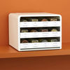 Picture of YouCopia SpiceStack Adjustable Spice Rack Organizer, New, White