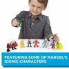 Picture of Playskool Heroes Marvel Super Hero Adventures Ultimate Super Hero Set, 10 Collectible 2.5-Inch Action Figures, Toys for Kids Ages 3 and Up (Amazon Exclusive)