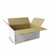 Picture of Calenzana 11x6x6 Shipping Boxes Set of 25, Corrugated Cardboard Box for Packing Mailing Gifts, White