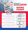 Picture of Spacesaver Premium Vacuum Storage Bags, (80% More Storage Than Leading Brands) Free Hand Pump for Travel! (Variety 10)