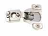 Picture of DecoBasics Kitchen Cabinet Hinges - ½ (Pack of 50) - Soft Close Cupboard Door Hinges - Home Improvement (Cabinet Hardware) - 3 Way Adjustability & Easy Installation