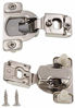 Picture of DecoBasics Kitchen Cabinet Hinges - ½ (Pack of 50) - Soft Close Cupboard Door Hinges - Home Improvement (Cabinet Hardware) - 3 Way Adjustability & Easy Installation