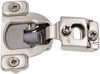 Picture of DecoBasics Kitchen Cabinet Hinges - ½ (Pack of 50) - Soft Close Cupboard Door Hinges - Home Improvement (Cabinet Hardware) - 3 Way Adjustability & Easy Installation