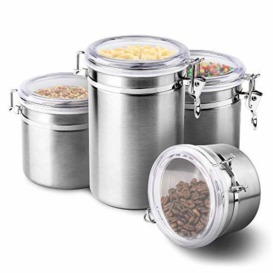 Stainless steel on sale airtight container