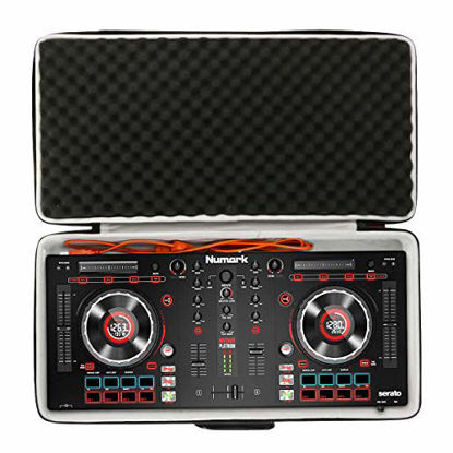 Picture of Khanka Hard Travel Case Replacement for Numark Mixtrack Platinum FX/Pro 3 | USB DJ Controller