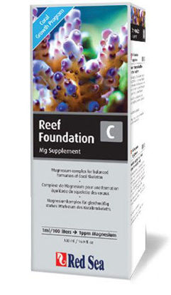 Picture of Red Sea Fish Pharm ARE22033 Reef Foundation Magnesium Supplement-C for Aquarium, 500ml (Packaging may vary)