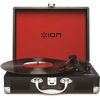 Picture of ION Audio Vinyl Motion | Portable 3-Speed Belt-Drive Suitcase Turntable with Built-In Speakers (Black)