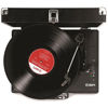 Picture of ION Audio Vinyl Motion | Portable 3-Speed Belt-Drive Suitcase Turntable with Built-In Speakers (Black)