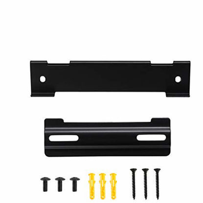 Picture of WB-120 Wall Mount Kit Bracket Compatible with Bose Solo 5 Soundbar with Screw and Wall Anchors Black