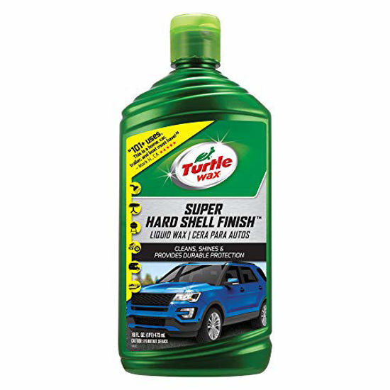 Picture of Turtle Wax T-123R Super Hard Shell Liquid Car Wax - 16 oz.