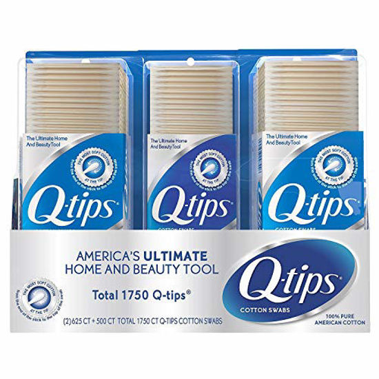 Picture of Q-tips Cotton Swabs (625 ct., 2 pk.; 500 ct., 1 pk.)
