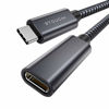 Picture of USB C Extension Cable 6FTStouchi New Version USB Type C 3.2 Male to Female Fast Charging & Audio Data Transfer Cable for iPad Pro, M1 MacBook Mac Mini/Pro,Dell XPS,Wireless Charger