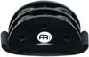 Picture of Meinl Percussion Foot Tambourine with Stainless Steel Jingles-NOT MADE IN CHINA-Accompaniment for Cajon Gigs, 2-YEAR WARRANTY, FJS2S-BK