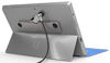 Picture of Maclocks BLD01KL Blade Universal Laptop and Tablet Bracket with Keyed Straight Cable Lock (Silver)