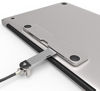 Picture of Maclocks BLD01KL Blade Universal Laptop and Tablet Bracket with Keyed Straight Cable Lock (Silver)