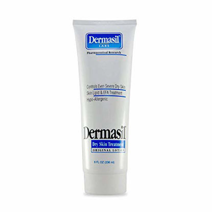 Picture of Dermasil Dry Skin Treatment Original Lotion 8 Fl. Oz (236 Ml) 1 Bottle