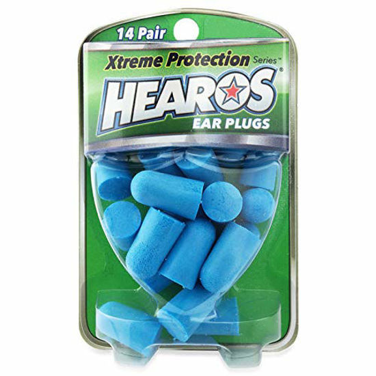 Picture of Hearos Ear Plugs Xtreme Protection Series 14 Count, Pack of 3