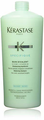 Picture of KERASTASE Bain Divalent Shampoo, Multicolor, Fresh, 34 Fl.Oz