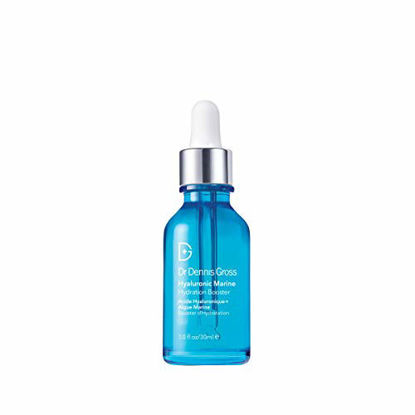 Picture of Dr. Dennis Gross Hyaluronic Marine Hydration Booster: for Dehydrated, Rough Texture, Dry Fine Lines & Wrinkles, 1 fl oz