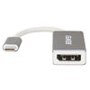 Picture of USB-C (Thunderbolt 3) to DisplayPort 4K@60Hz Adapter, Benfei USB Type C to DisplayPort/Dp Male to Female Converter for MacBook Pro 2015/2016, ChromeBook Pixel Grey