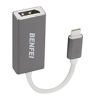 Picture of USB-C (Thunderbolt 3) to DisplayPort 4K@60Hz Adapter, Benfei USB Type C to DisplayPort/Dp Male to Female Converter for MacBook Pro 2015/2016, ChromeBook Pixel Grey