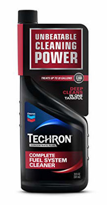 Picture of Chevron Techron Concentrate Plus Fuel System Cleaner - 20 oz.